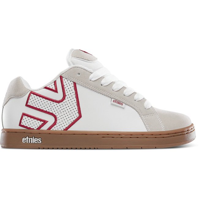 Etnies FADER Skor Herr Vita/Röda - IPM-802743